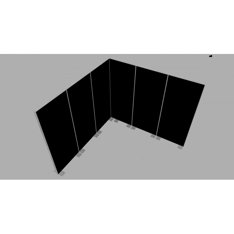 Partition Wall Hire Berlin, Rent partition panels, temporary walling