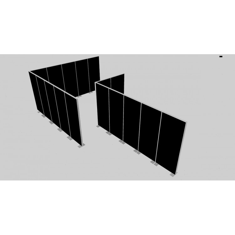 Partition Wall Hire Berlin, Rent partition panels, temporary walling