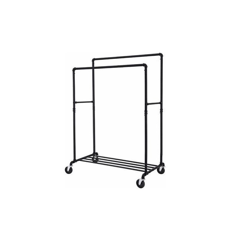 Hire double clothes rails, clothes racks, event rentals Berlin