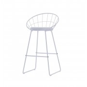 bar-stool-rental-white-steel-furniture-vintage-Berlin-Germany