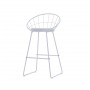 bar-stool-rental-white-steel-furniture-vintage-Berlin-Germany