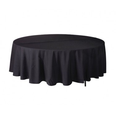 black-linen-table-cloth-hire-Berlin-event-rental-company-banquet-table