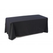 black-linen-hire-Berlin-table-cloth-rental-furniture-event-conference-catering