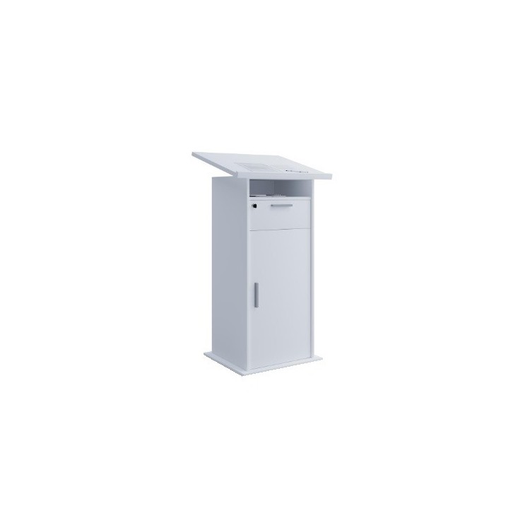 hire-lectern-white-Berlin-podium-rental-event-furniture-Germany