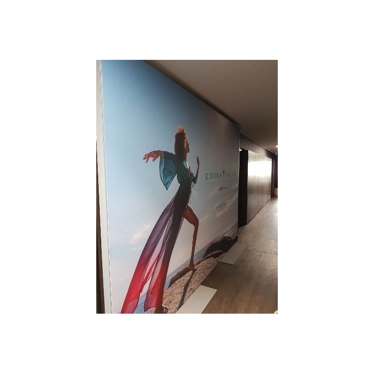 2.5 x 5m Step & Repeat Board Berlin | Media Wall | Backdrop Hire