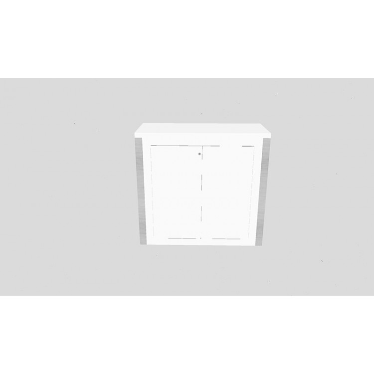 Lockable Cabinet Hire Berlin | Rent Bar Counter with Storage | Furniture