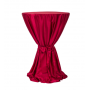 red-velvet-table-linen-hire-Berlin-rent-table-cloth-covers-Germany-event-conference-poseur-tables