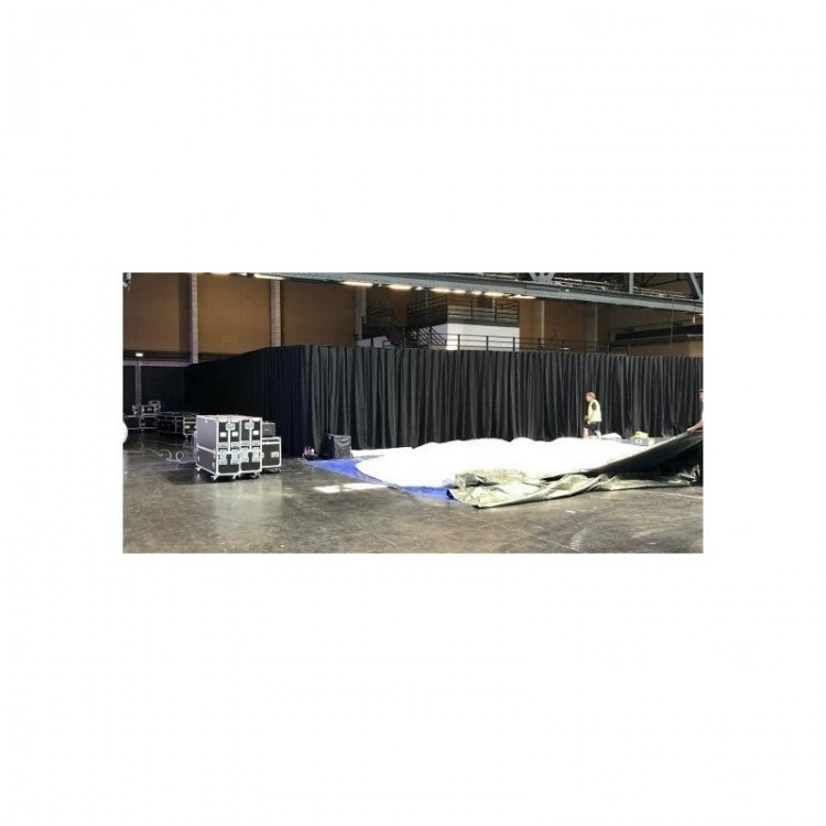 Pipe & Drape System [ 3x6m ] | Event Hire Berlin