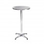 chrome-poseur-table-hire-Berlin-event-rental-company-Germany-bar-table
