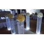 event-rentals-wedding-pillars-aisle-crystal-waterfall