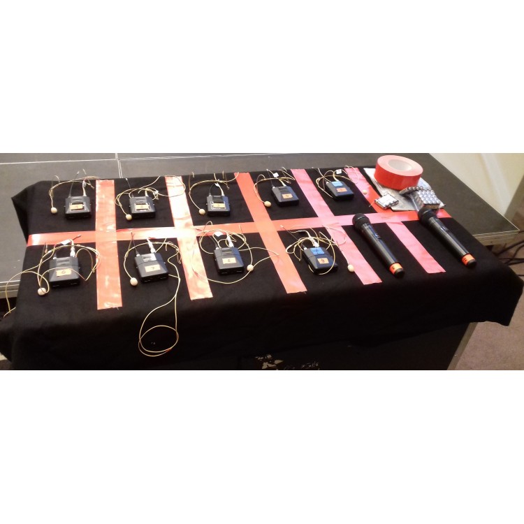 Hire lapel microphone, Rent Wireless Microphones , AV Rental Company