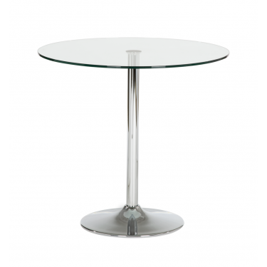 Hire Round Glass Table Berlin Dining Table Rental Event Furniture